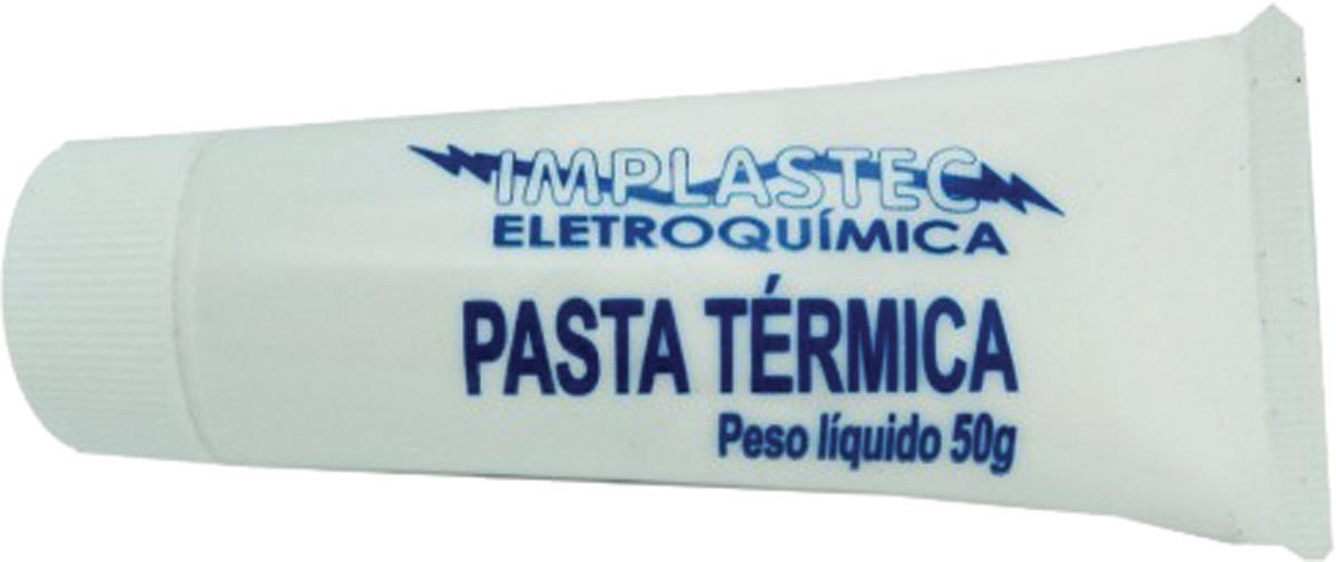 SKU7088 Pasta termica 450gr Industria Brasilera. Uso industrial. Marca  Implastec. – Easy Electronics